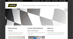 Desktop Screenshot of phenixindustries.com.au